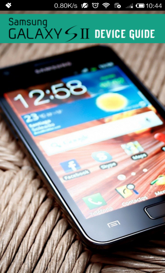 Samsung Galaxy S2截图1