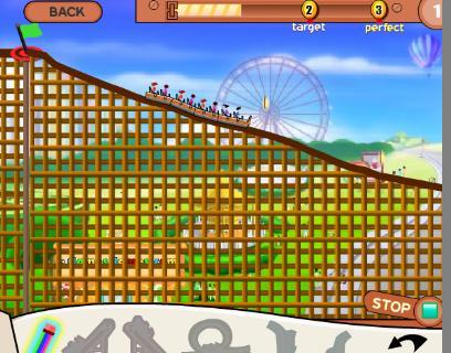 Build Roller Coaster Rail截图1