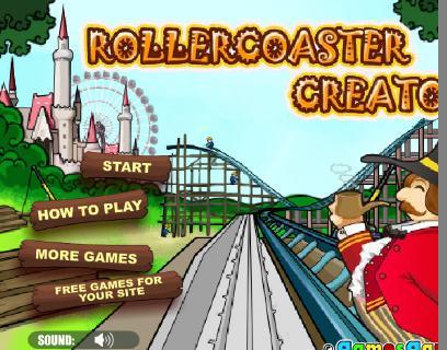 Build Roller Coaster Rail截图2