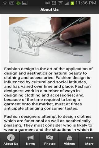 Fashion Designing截图3