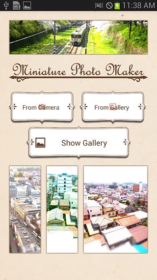 小型照片制作 Miniature Photo Maker截图3