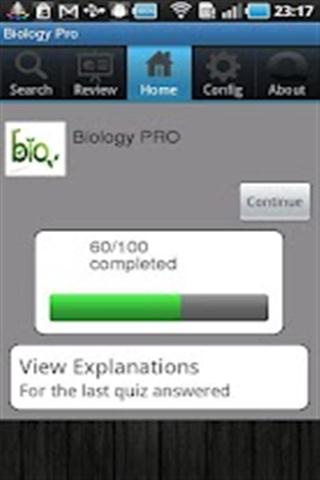 生物测试 Biology Pro截图1