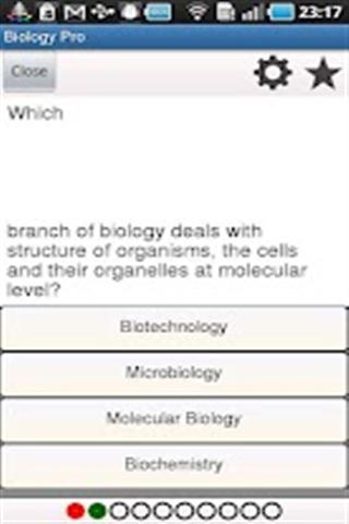 生物测试 Biology Pro截图2