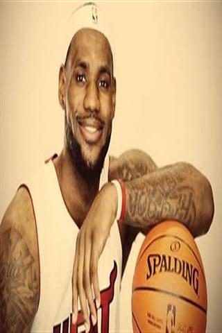 NBA Lebron James Wallpapers HD截图1