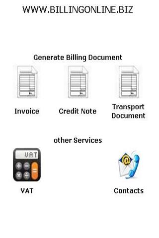 Billing / Invoice截图1