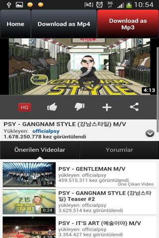 Youtube to Mp3/Mp4截图1