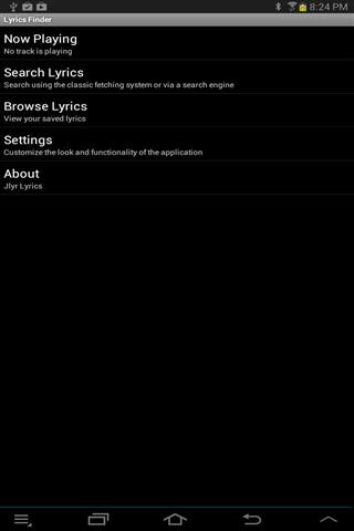 Lyrics Finder截图2
