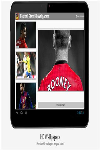 Football Stars HD Wallpapers截图3