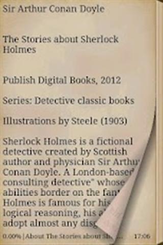 The Stories about Sherlock Holmes截图2