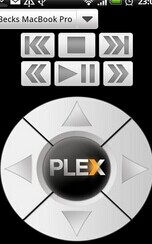 Plex9远程截图2