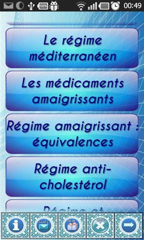 Regime et nutrition截图3