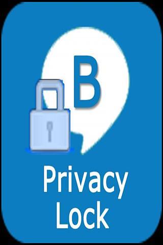 Privacy Lock For BBM截图2